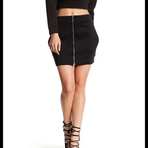 LIME AND VINE REVERSIBLE ATHLEISURE SKIRT